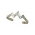 Teton Cuff Hammered Silver Large Teton Cuff Hammered Silver Large