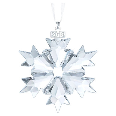 Annual Edition Christmas Ornament 2018 Swarovski Crystal Society