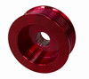 66MM 6S Pulley Candy Red (242257CR)