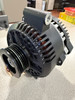 130A 3G Flat Black Alternator (1613FB BBIN)
