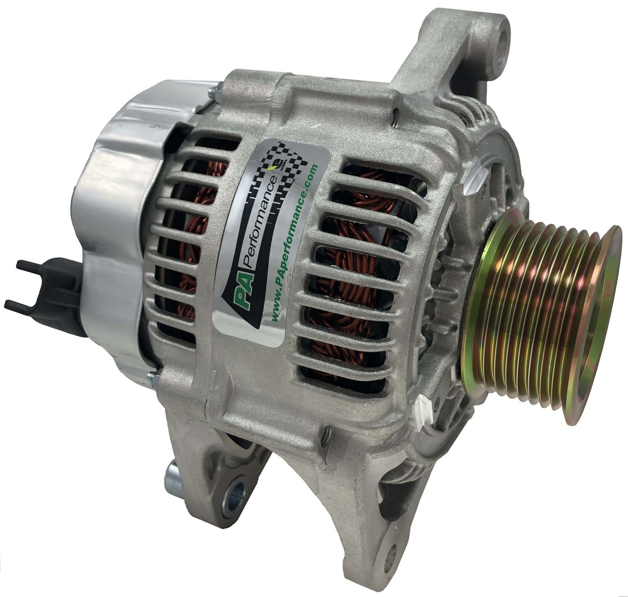 136A Denso Style Alternator 5.9 Cummins 1-Wire (2227SE)