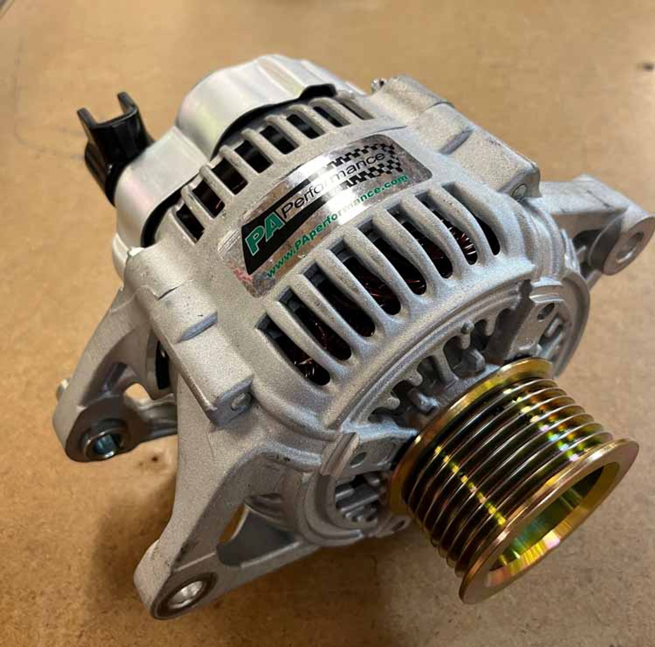 136A Denso Style Alternator 5.9 Cummins 1-Wire (2227SEBBIN) 136A Denso Style Alternator 5.9 Cummins 1-Wire (2227SEBBIN)