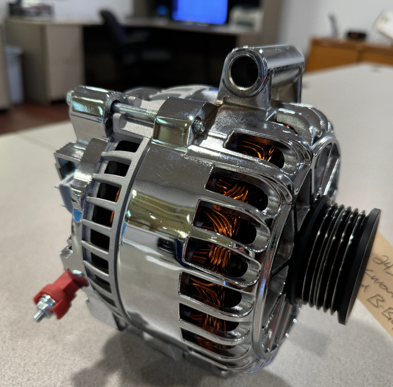 130A 6G Alternator (2438WCHBBIN)
