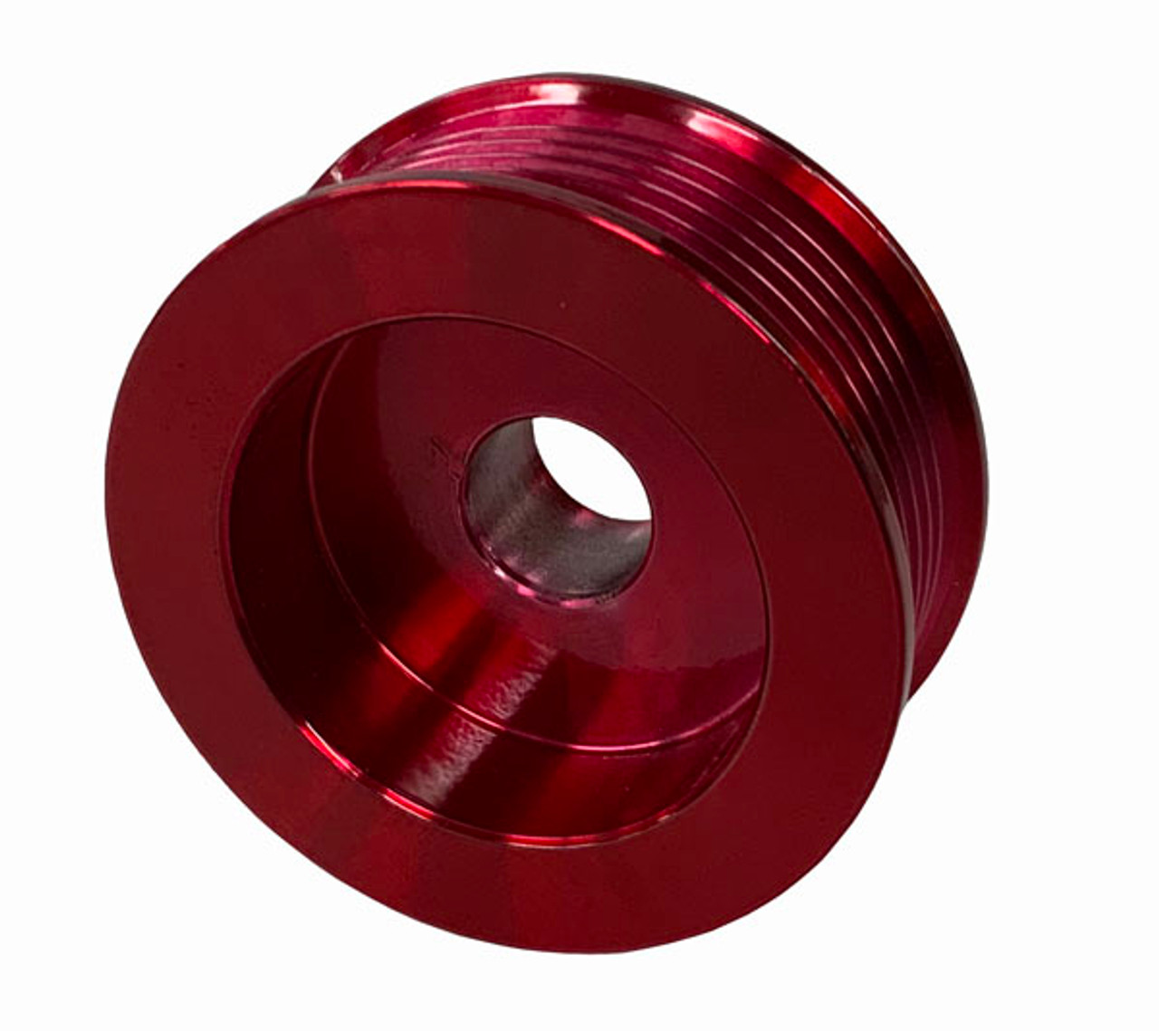 66MM 6S Pulley Candy Red (242257CR)