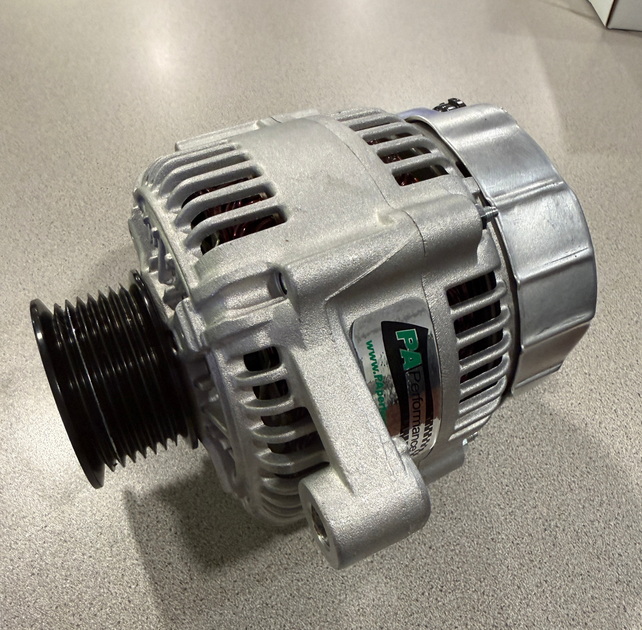 136A Denso Style Alternator 5.9 Cummins 1-Wire (2227SEBBIN-LN)