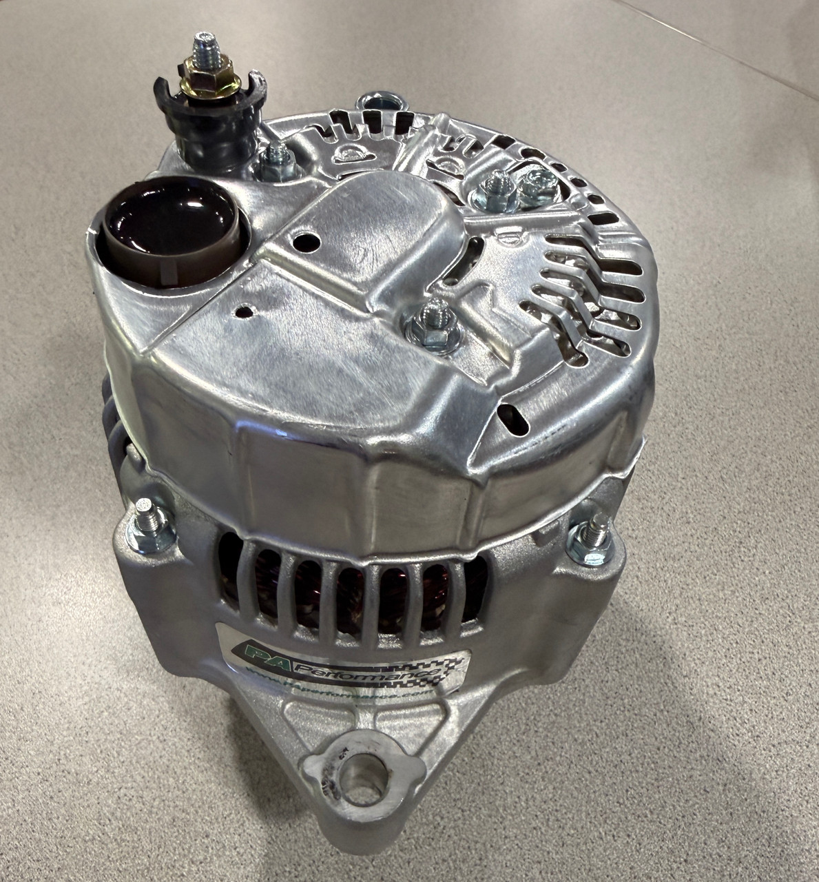 136A Denso Style Alternator 5.9 Cummins 1-Wire (2227SEBBIN-LN)