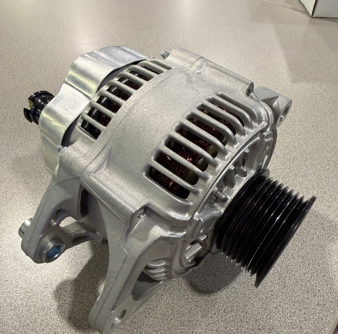 136A Denso Style Alternator 5.9 Cummins 1-Wire (2227SEBBIN-LN)