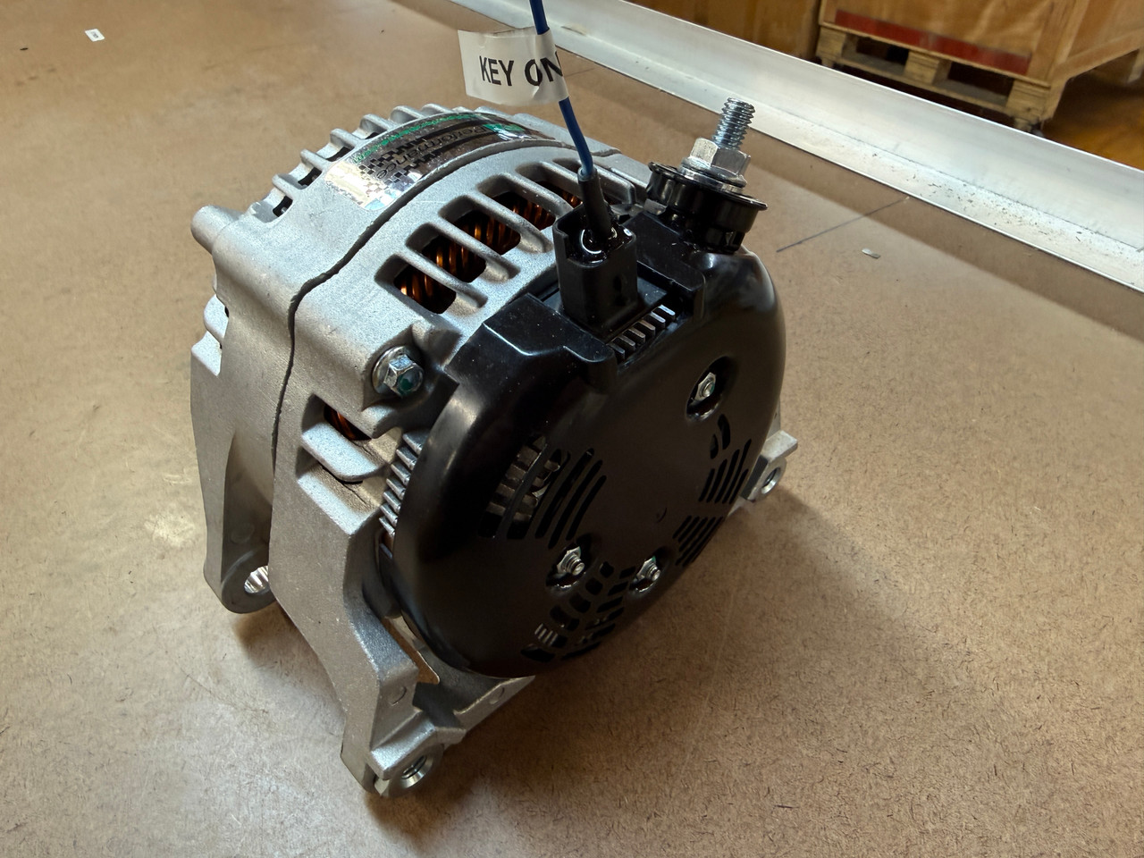 220A Denso Style Alternator 6.7L Cummins 1-Wire (1379IRBBIN)