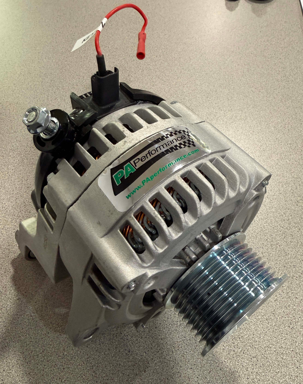 160A Denso Style Alternator 5.9 & 6.7 Cummins Internally Regulated (3988IRBBINLN)