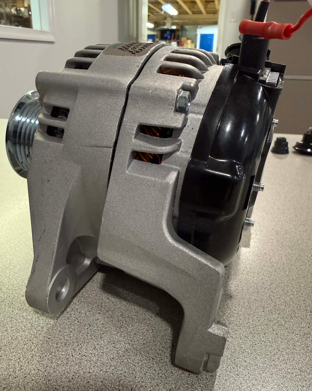 160A Denso Style Alternator 5.9 & 6.7 Cummins Internally Regulated (3988IRBBINLN)