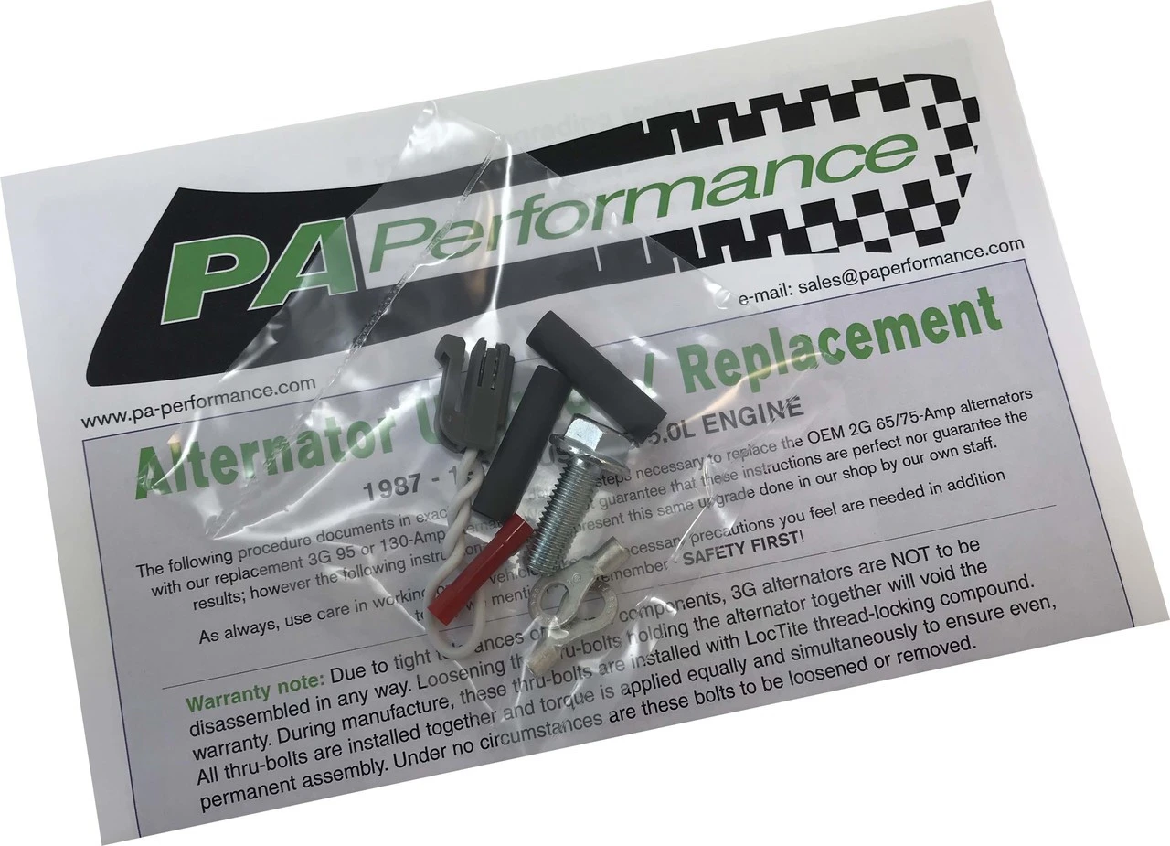 130A 3G Alternator (1619)