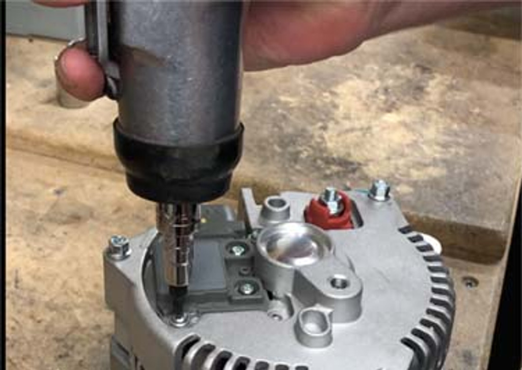 3G Alternator Voltage Regulator Swap