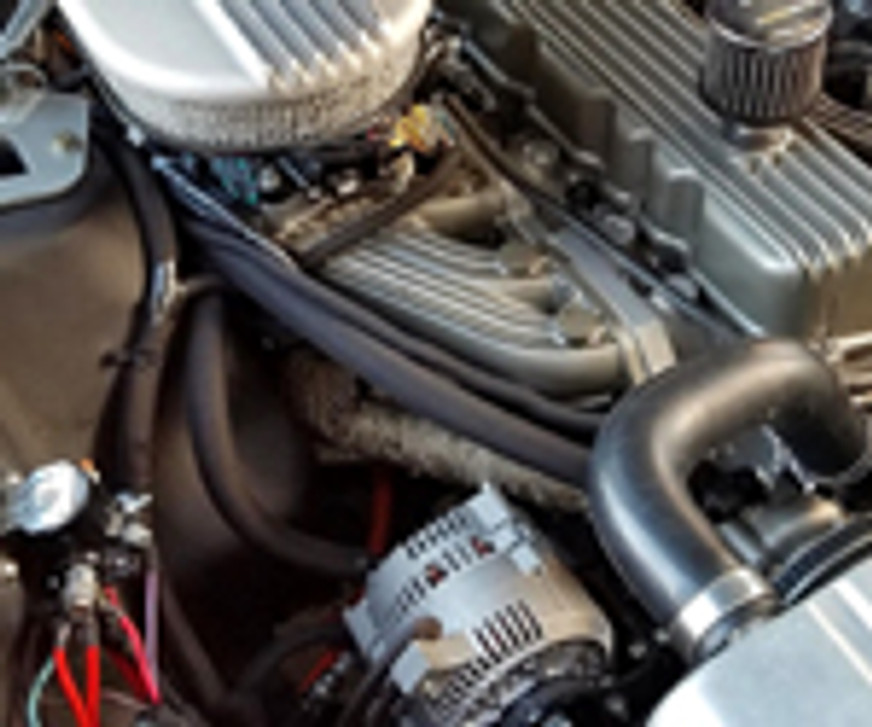 Classic Mustang 250CID Inline Engine Swap