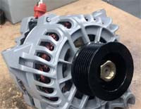 Alternator Pulley Change