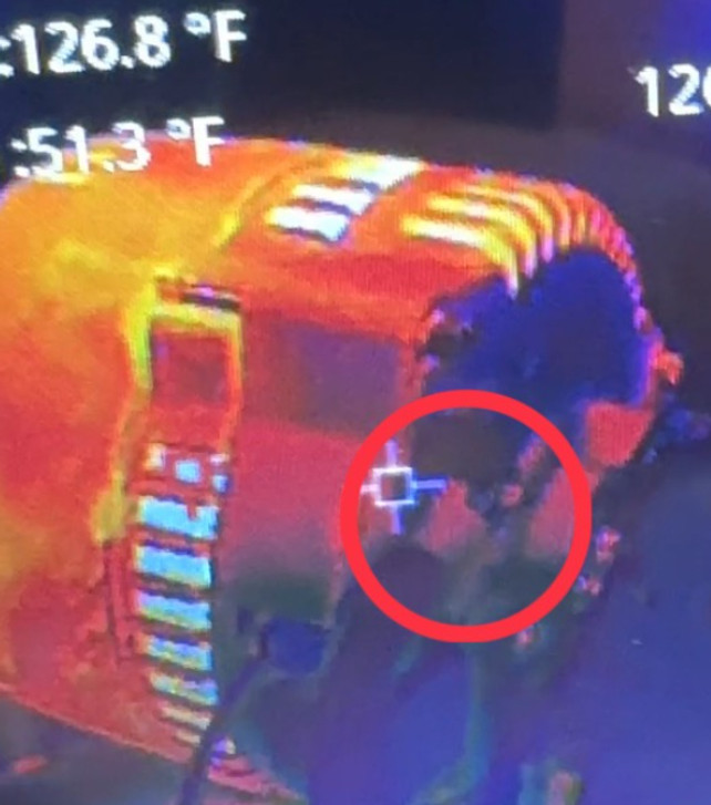 Properly Torqued B+ Nut