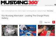 Mustang 360 130A Fox Body Alternator Upgrade