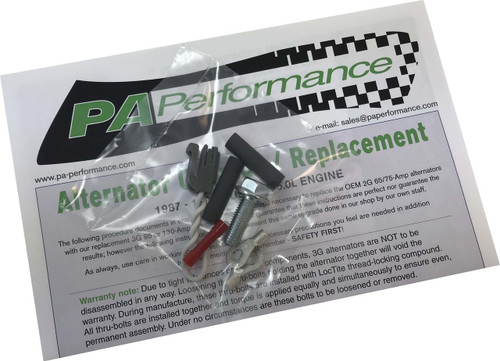 200A 3G Alternator (1619HO)