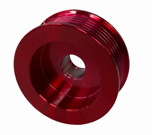 66MM 6S Pulley Candy Red (242257CR)