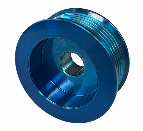 66MM 6S Pulley Candy Blue (242257CB)
