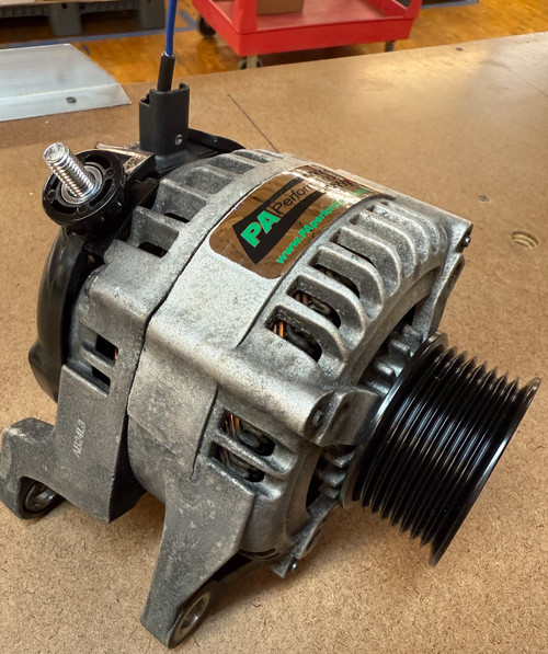 160A Denso Style Alternator 5.9 & 6.7 Cummins Internally Regulated (3988IRBBIN)