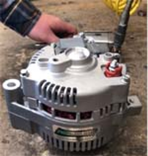 ReClocking A Ford Alternator PA