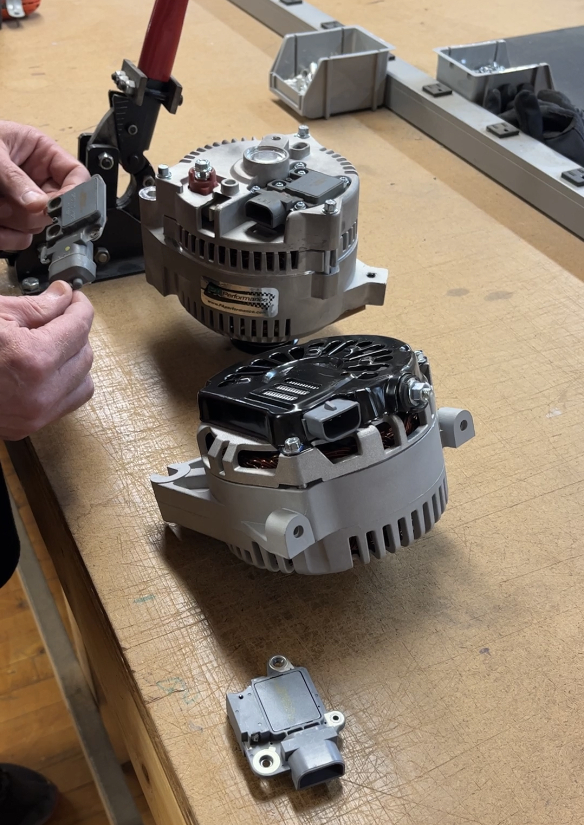 SE Regulator Connections 3G and 4G Alternators PA