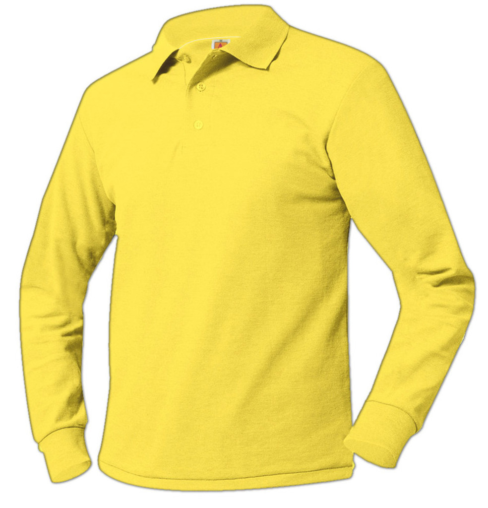 Knit Shirt Color Yellow