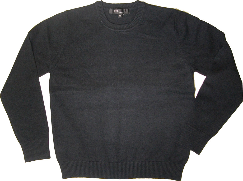 LJ Imports Crew Neck Sweater - 100% Cotton - Engelic Uniforms