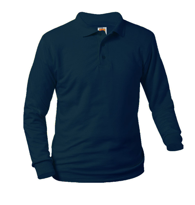 Knit Shirt Color Navy or White