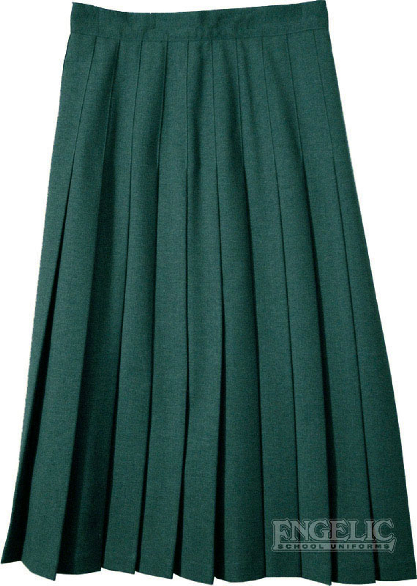 long green skirt