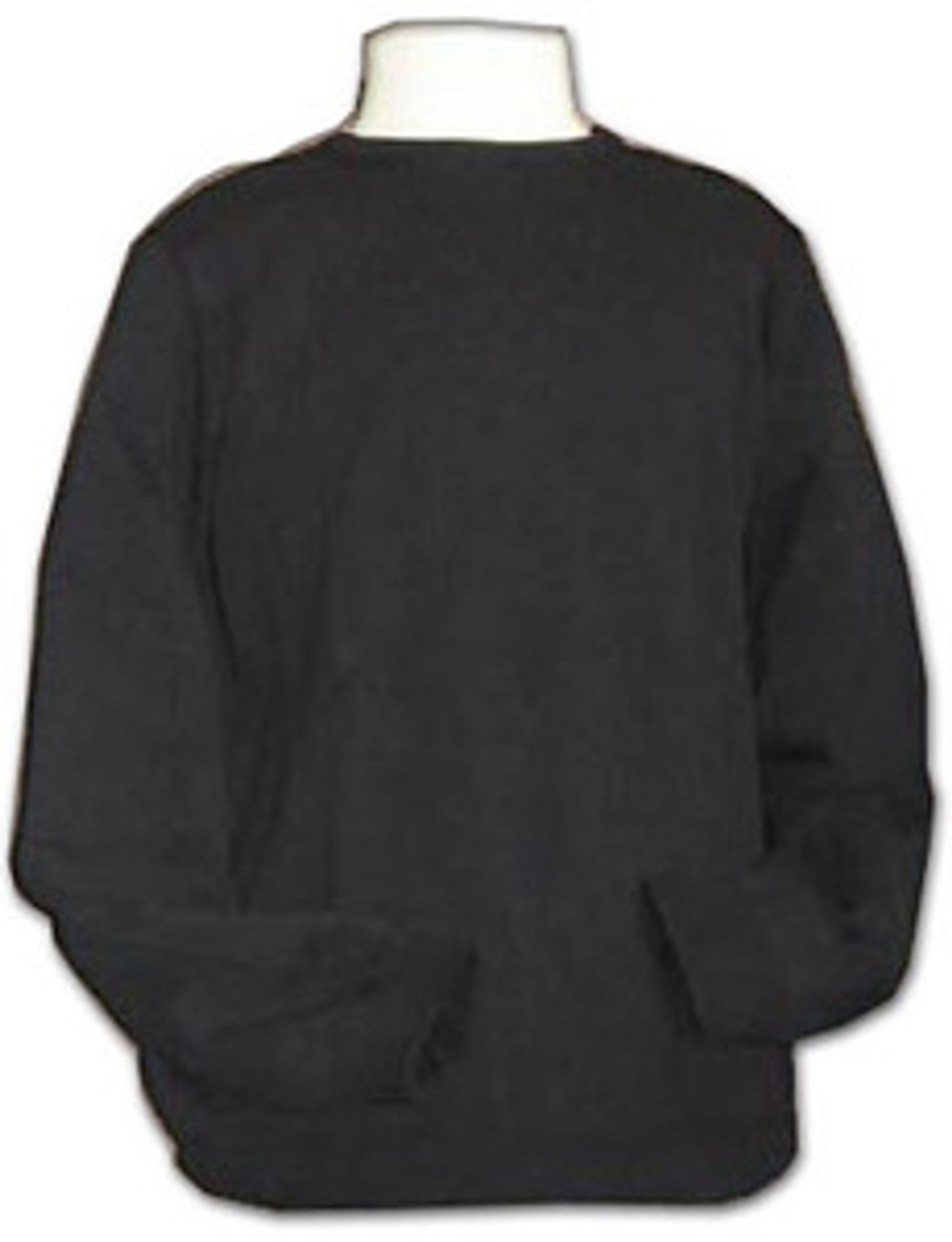 TAG High School Black Cotton Fleece Crew Neck Pullover Sweatshirt