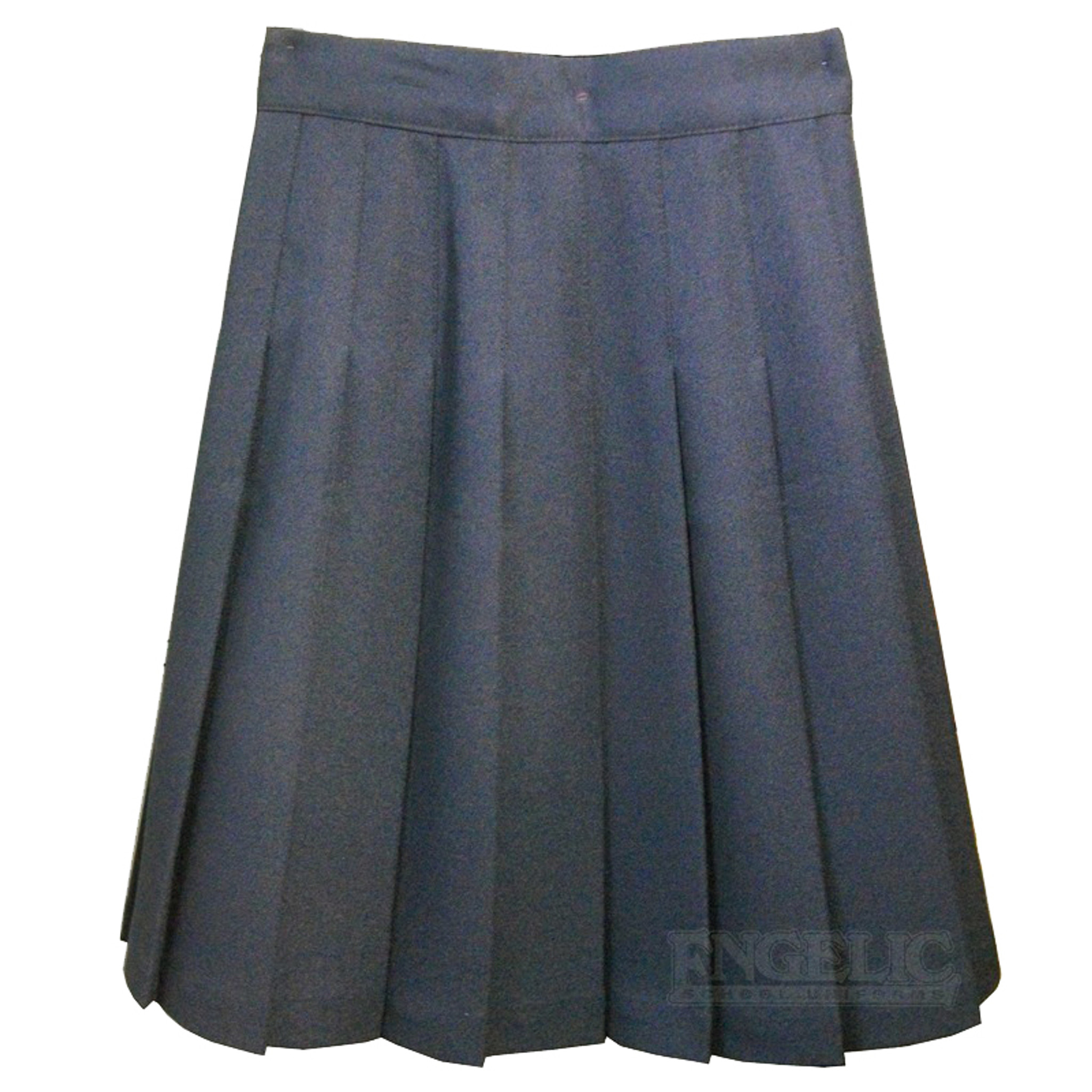 GIRLS SCHOOL UNIFORM PLEATED SKIRT - (2