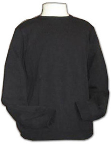 Crew Neck Sweater Long Sleeves Acrylic