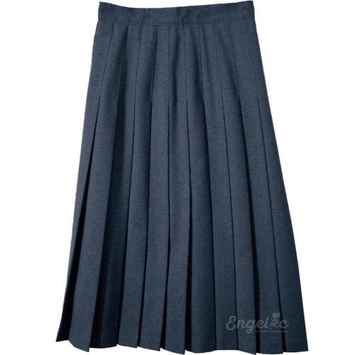 Girls School Uniform Stitched Down Pleated Skirt (Exclusive Fabric)