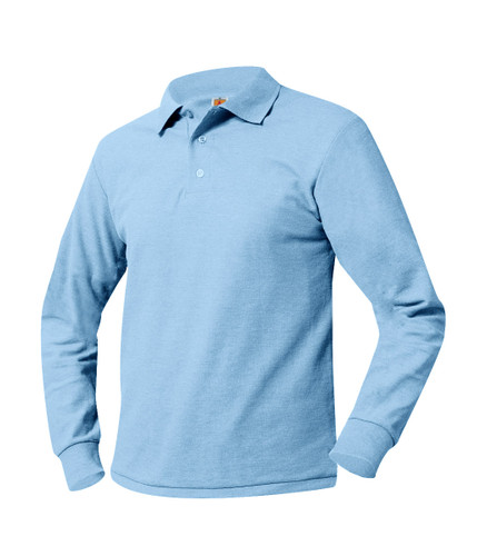 Knit Shirt Color Light Blue or White