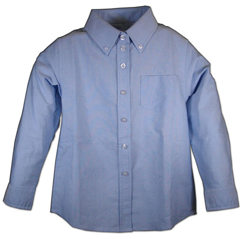 Oxford Girl’s School Blouse Color Blue