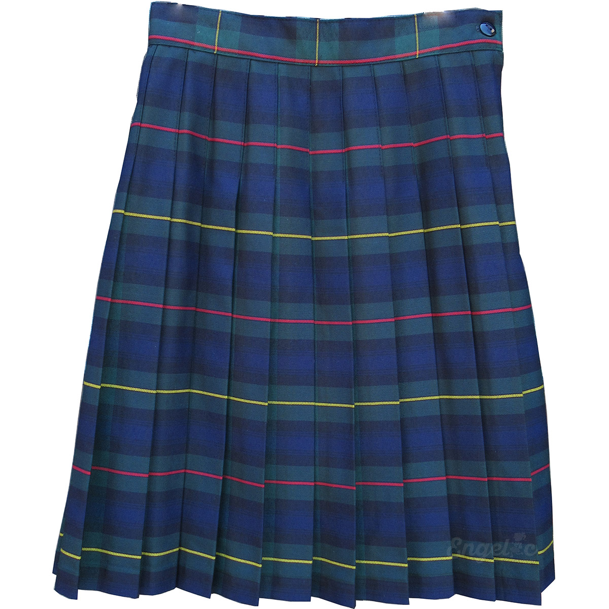 Girls School Uniform Pleated Skirt Plaid #83 - Engelic Uniforms