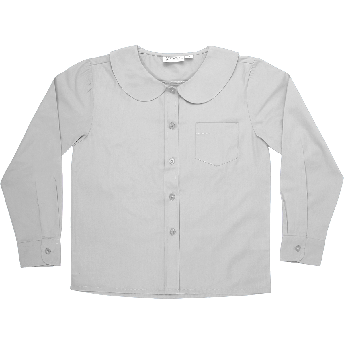 【Peter Do】Trench Blouse White 38 NEW Peter Do Silk Trench Blouse FR 38 US 6 White Double