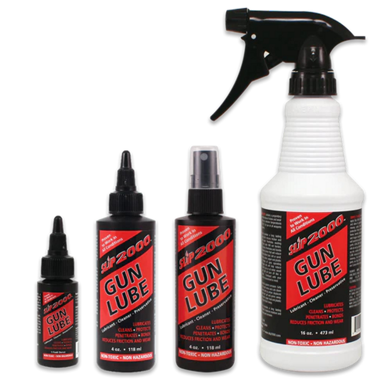 Infinite Gun Oil - 4oz Spray Bottle