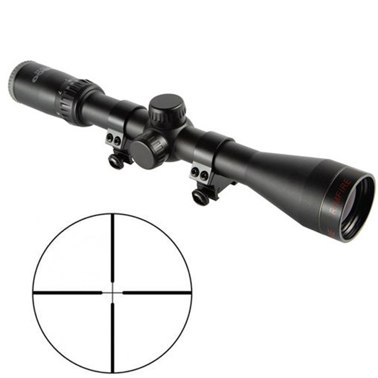 tasco TR-X cross fire 3-9×44IR スコープ