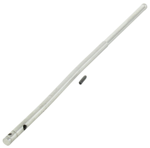 TACFIRE - PISTOL LENGTH GAS TUBE - AR15 w/ROLL PIN - STAINLESS STEEL