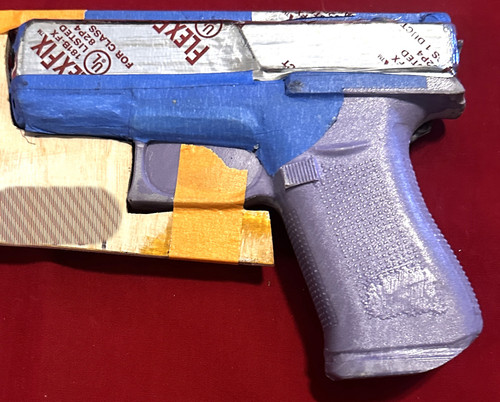 FOR GLOCK 43X MOS - MOLD GUN