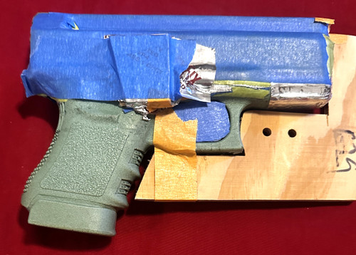 FOR GLOCK 30S - MOLD GUN