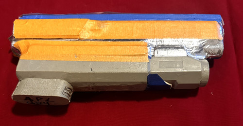 FOR GLOCK 34 w/INFORCE APL - MOLD GUN