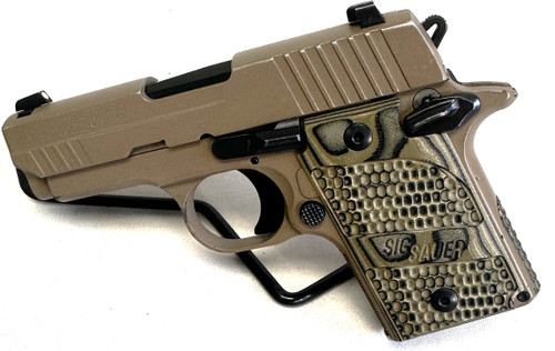 SIG - P938 - 9mm - USED HANDGUN