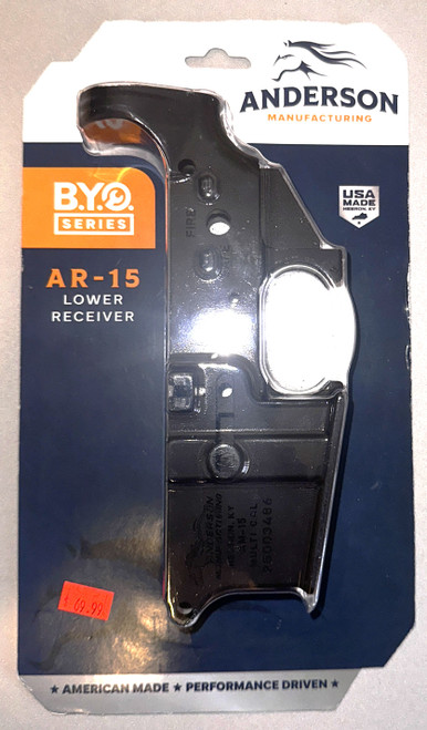 ANDERSON MANUFACTURING - AR-15 LOWER RECEIVER - AM-15 [NEW IN BOX]
