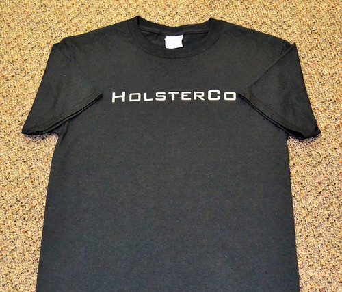High Quality HolsterCo Tee in Black