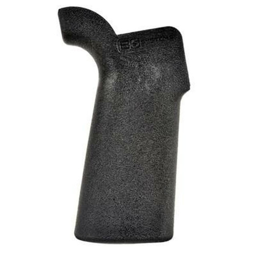 The most natural grip for taking a squared-off stance
Your hand will naturally find its optimal position on our Type 23 P-Grip, thanks to its steep angle, extended tang, and palm-filling design. By ensuring proper trigger finger placement, this grip has been shown to improve shooting speed while correcting for any tendency to drift into a “chicken-wing” arm placement. The grip’s no-slip texture was carefully engineered for hand comfort.
FEATURES:
Constructed of durable composite
Drop-in upgrade The most natural grip for taking a squared-off stance
Your hand will naturally find its optimal position on our Type 23 P-Grip, thanks to its steep angle, extended tang, and palm-filling design. By ensuring proper trigger finger placement, this grip has been shown to improve shooting speed while correcting for any tendency to drift into a “chicken-wing” arm placement. The grip’s no-slip texture was carefully engineered for hand comfort.
FEATURES:
Constructed of durable composite
Drop-in upgrade