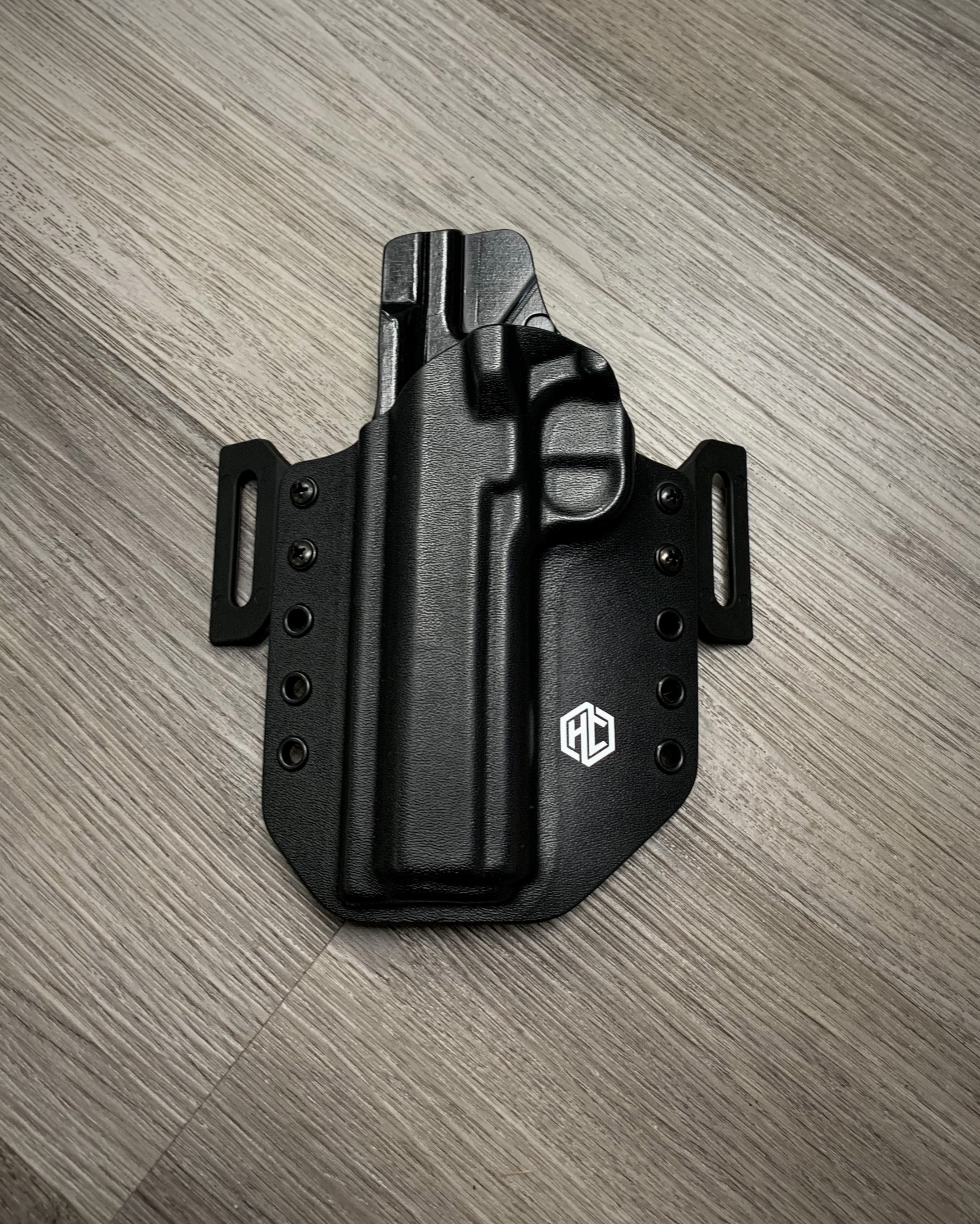 Quick Ship CZ Shadow 2 Competition Outside The Waistband KYDEX