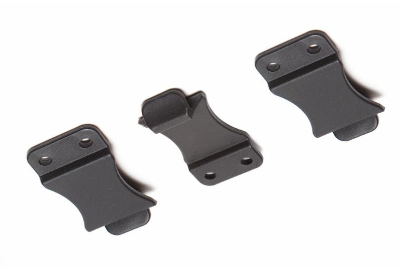 FOMI Kydex Belt Holster Quick Clip 2 - 10 Pack 1.5 1.75 Hardware